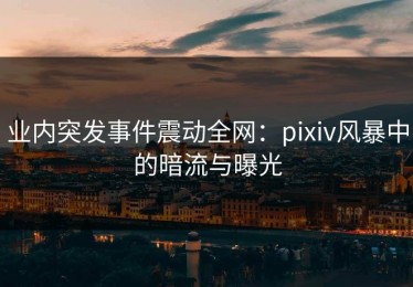 业内突发事件震动全网：pixiv风暴中的暗流与曝光